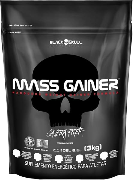 Black Skull Mass Gainer