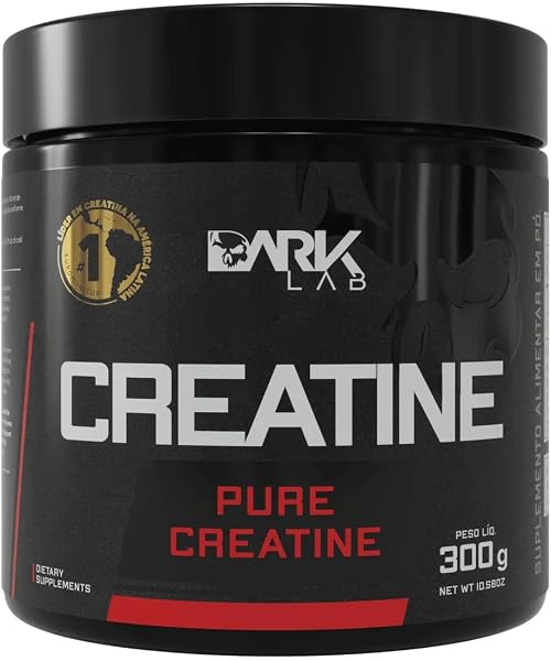 Creatina Pura 100% Monohidratada Dark Lab